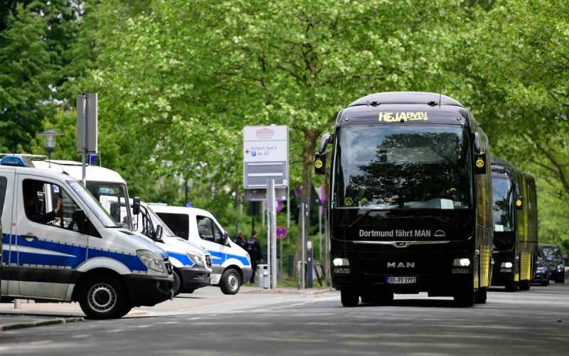 😅 Traffico intenso e bus del Borussia bloccato: la sfida col Chelsea inizia in ritardo