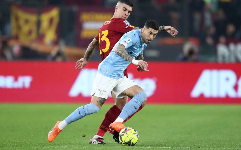 😡 Mancini, furia derby: voleva bloccare la porta dello spogliatoio della Lazio