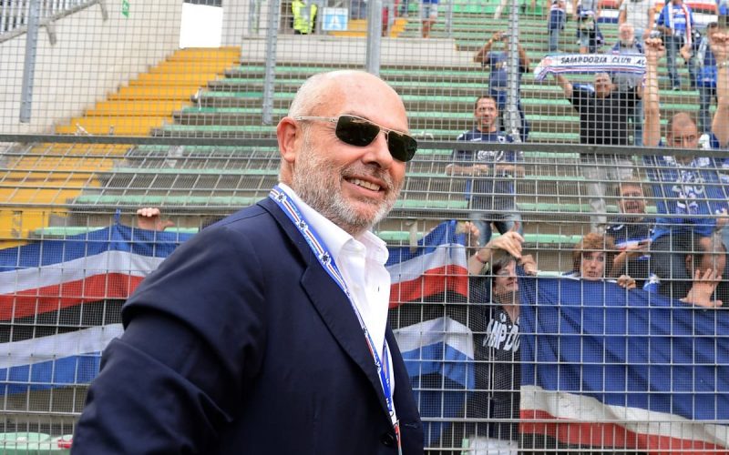 🚨 Garrone: “Farò il possibile per salvare la Samp, ma non posso dire che non fallirà”