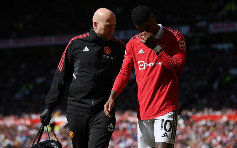 🚨 Infortunio all’inguine per Rashford: l’inglese a rischio per il Siviglia