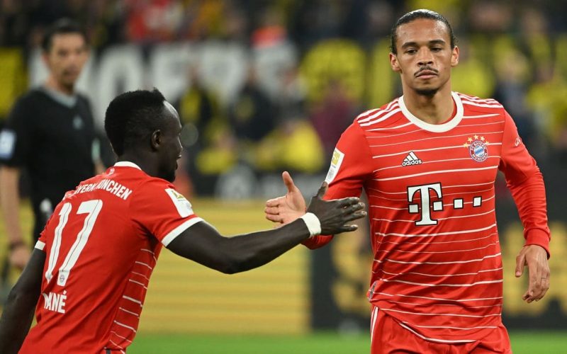 ☮️ Sané prova a ricucire con Mané: ha chiesto al Bayern di non escluderlo