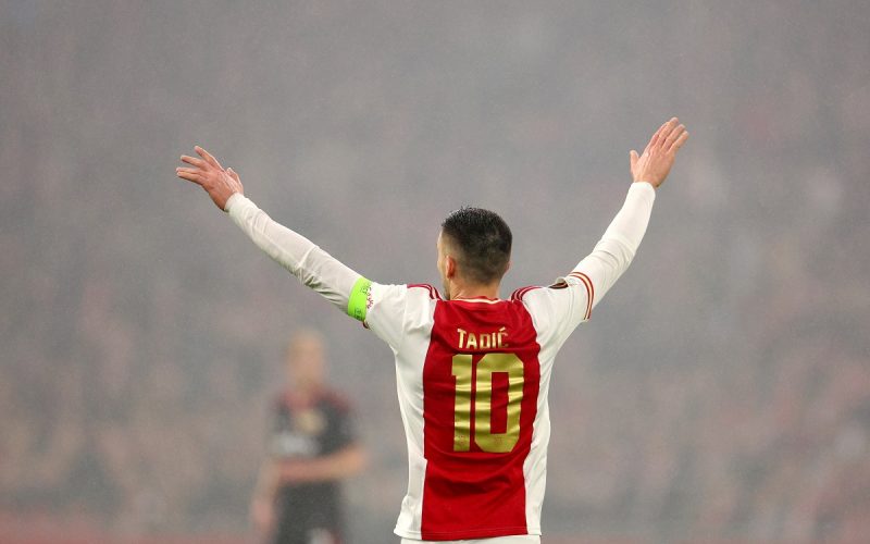 😱 Tadic spaventa l’Ajax: “Il mio futuro? Il calcio è imprevedibile”