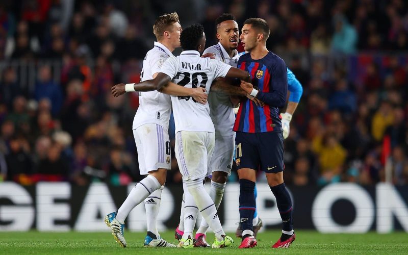💥 Barça-Real, che scintille! Vinicius a Ferran Torres: “Stai zitto, sei scarso” 😱