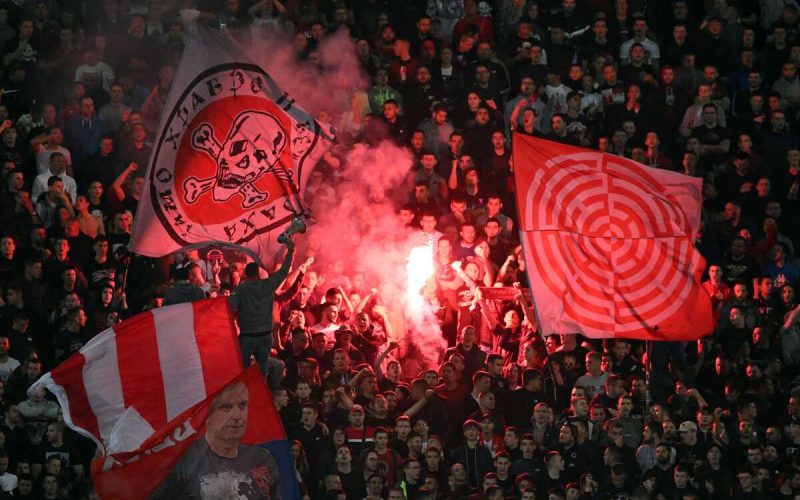⛔ Champions, vietate trasferte a Milano per i tifosi della Stella Rossa: l’appello del club