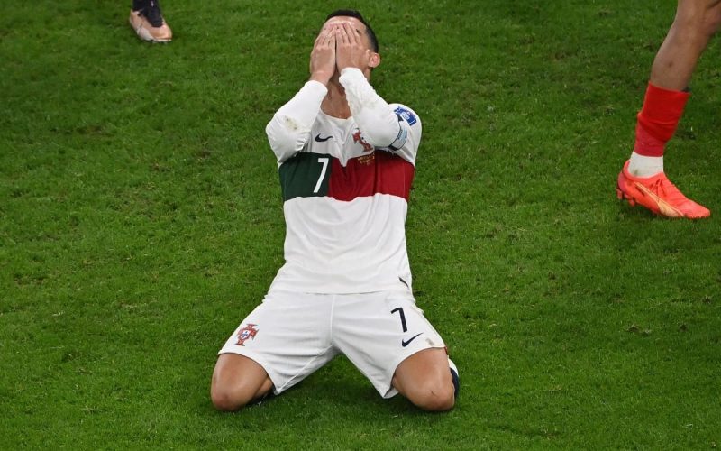❌ Il record negativo di Cristiano Ronaldo: a secco nei gironi tra Mondiali ed Europei