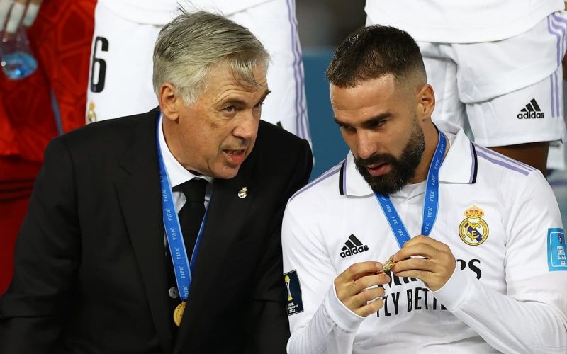 😕 Carvajal sincero: “City molto meglio di noi! Lavoreremo per tornare presto in finale”