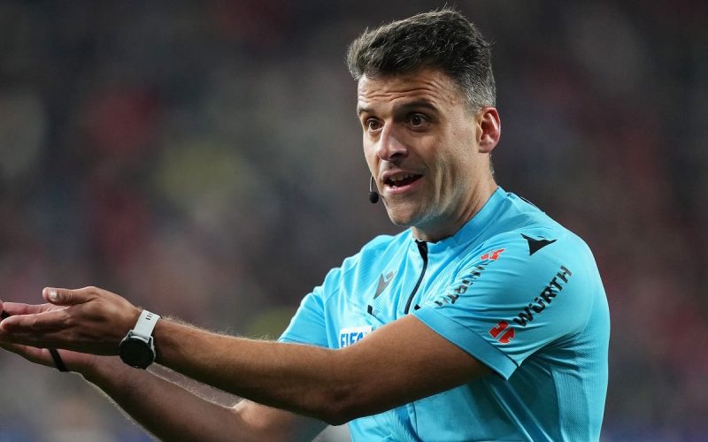 🚨 Milan-Inter affidata a Gil Manzano. Marelli: “Scelto il numero 3 spagnolo”