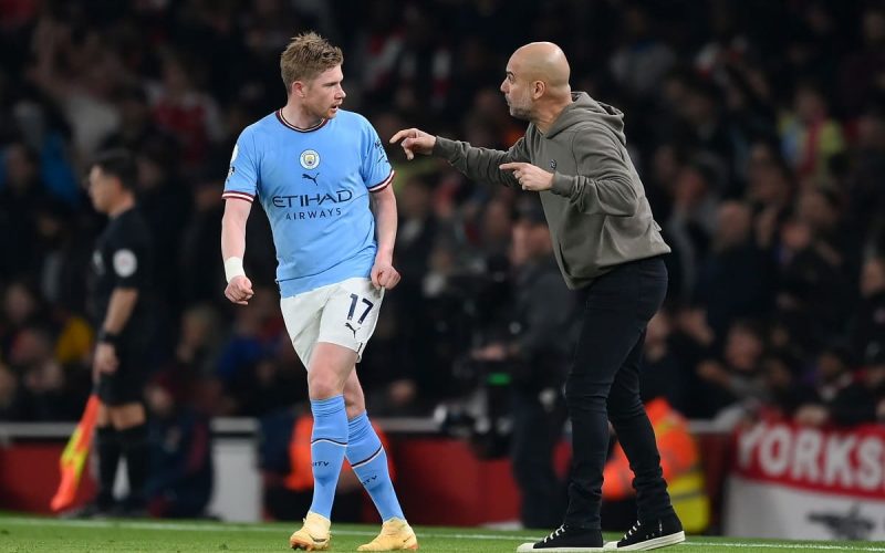 ❣️ Pep Guardiola: “De Bruyne via? Non lo so, lo terrei a vita”