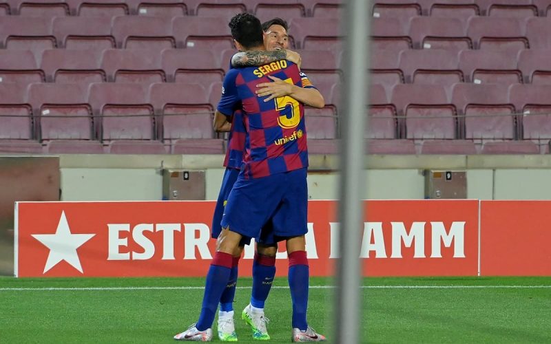 😭 Il messaggio di Messi a Busquets: “In campo col 5, ma come persona e giocatore sei da 10”