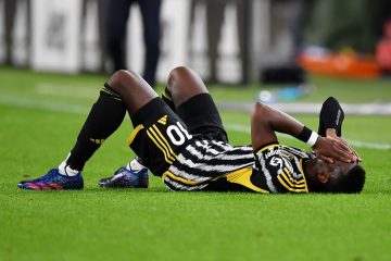 😩 Non c’è pace per Pogba! Il centrocampista ko in partitella