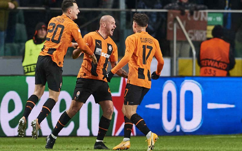 🇺🇦 Lo Shakhtar è campione d’Ucraina: è il primo titolo assegnato dall’inizio della guerra
