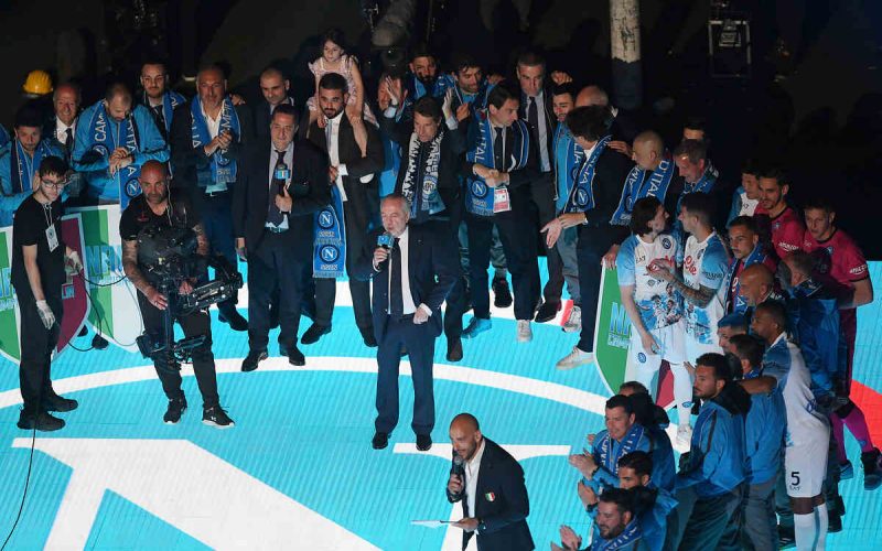 💰 ADL stanzia il regalo Scudetto per i giocatori del Napoli: la cifra