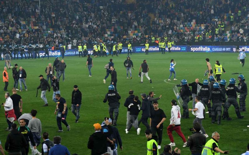 ❌ Rischio chiusura per la Dacia Arena dopo gli scontri col Napoli: le ultime