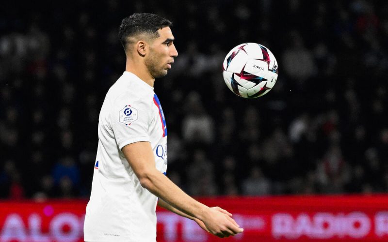 👀 Hakimi in rottura col PSG: anche il Manchester City monitora la situazione