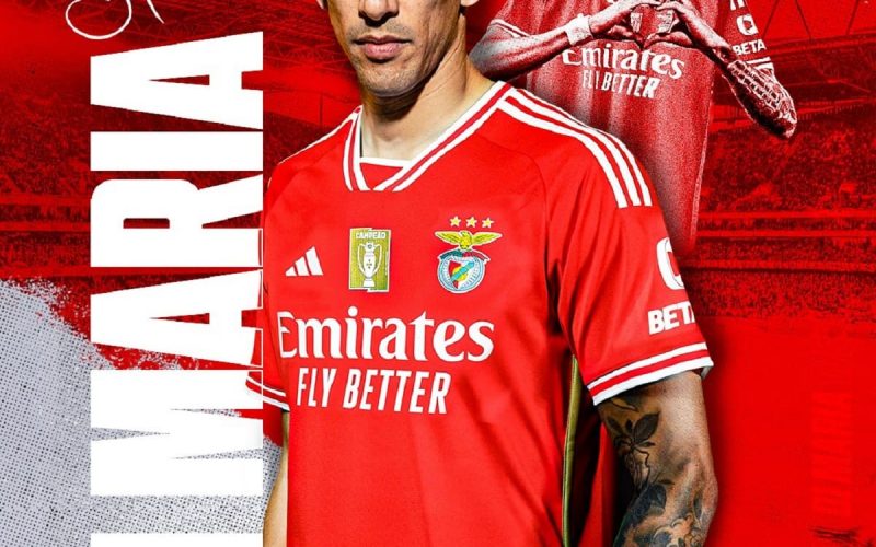 🚨 UFFICIALE – Di Maria torna a casa 13 anni dopo: è un nuovo giocatore del Benfica