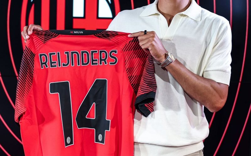 Reijnders quinto 🇳🇱 di sempre più pagato in Serie A: ecco la top 10