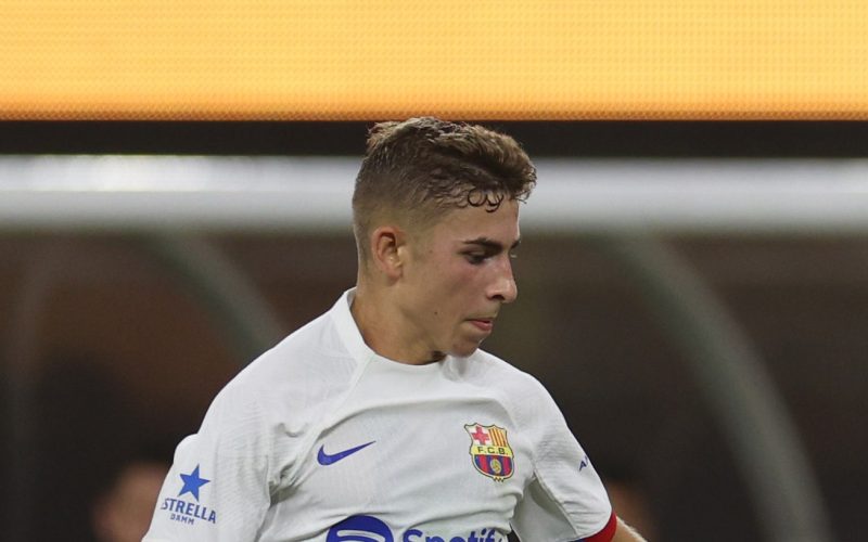 🔵 Fermin: “Felici di affrontare il PSG in Champions. Mbappé? Non c’è solo lui”