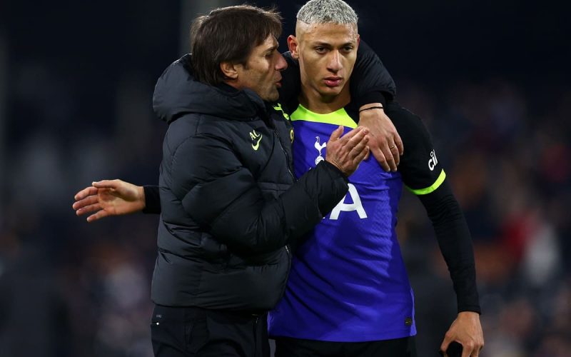 Richarlison e l’intervista 💥 su Conte: “Mi rimproverò per due ore davanti a tutti”