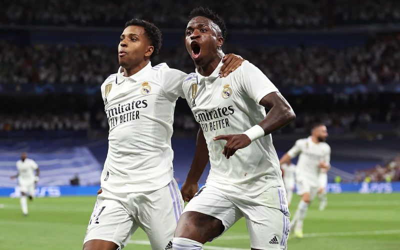 🇧🇷 Il Real Madrid si gode Vinicius e Rodrygo: gol ed assist per entrambi nella stessa gara