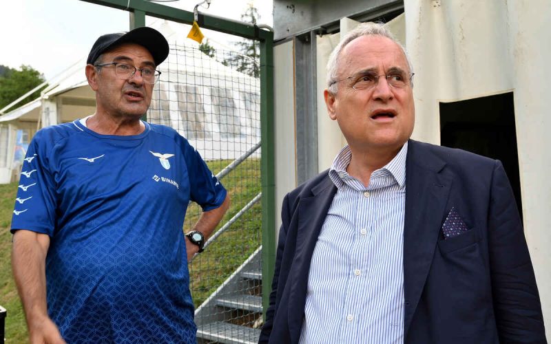 ❗ Lotito: “Infortuni tema importante: la Lazio dispone di 17 specialisti e di un tapis roulant speciale”