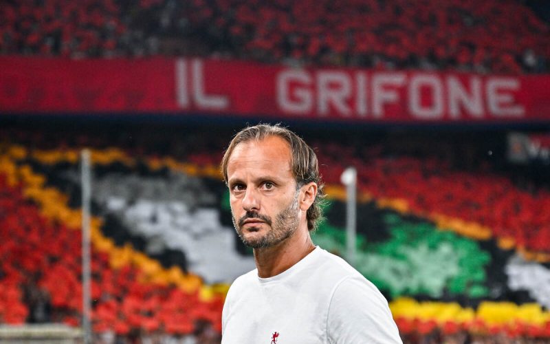 🔴🔵 Genoa, Gilardino: “Trovare questo club è stata una fortuna, ringrazio la società per aver creduto in me”