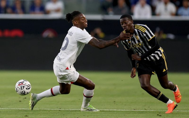 🗣️ Juventus, T. Weah: “Nessuna preoccupazione, oggi ho visto cose positive”