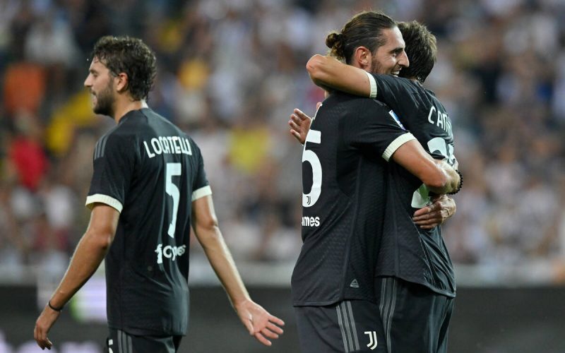 ⚽ Tre reti nel primo tempo alla prima giornata: per la Juve non accadeva dal 2001