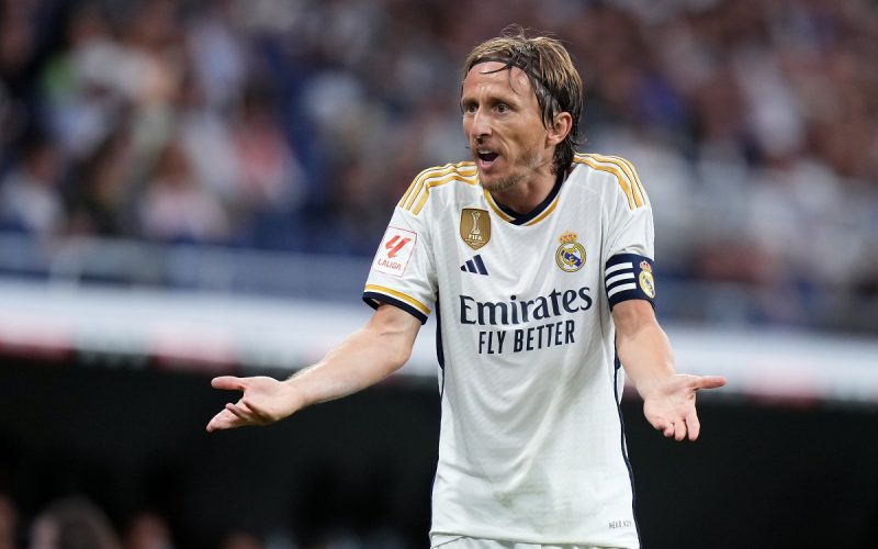 🇸🇦 Dalla Spagna sicuri – Modric a fine stagione andrà in Saudi Pro League