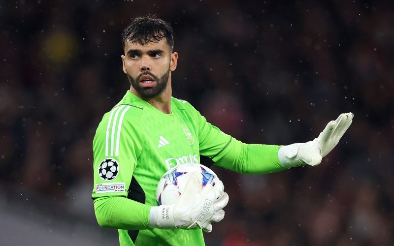 ​💪🏻 L’Arsenal eserciterà l’opzione di riscatto per Raya: le cifre dell’operazione