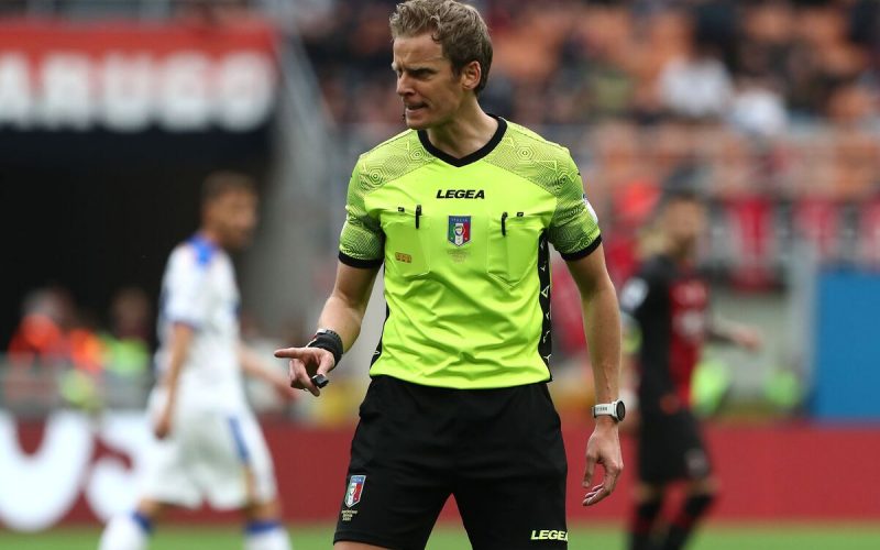 🔴 Gli arbitri delle semifinali di Supercoppa: Chiffi per Bologna-Inter! Napoli-Milan…