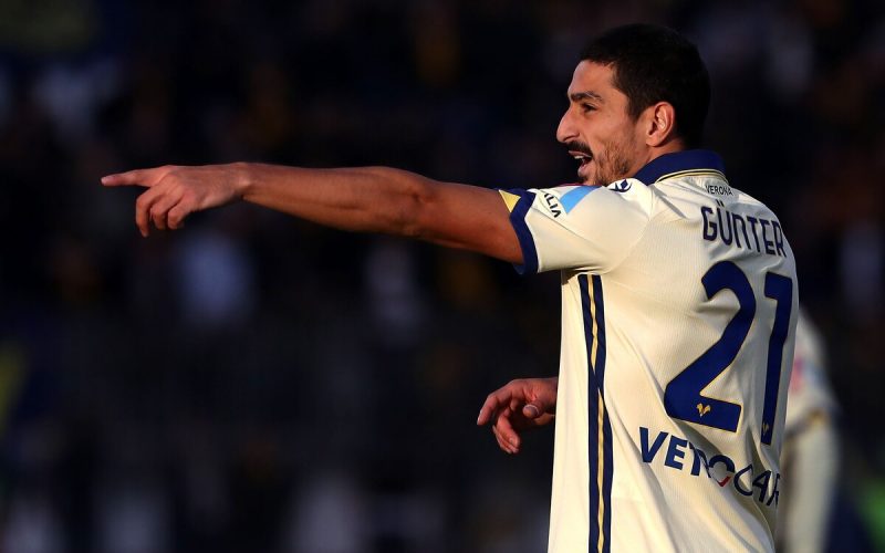 ❌ Rifiuto sul gong: salta il passaggio di Gunter dall’Hellas Verona al CSKA Mosca