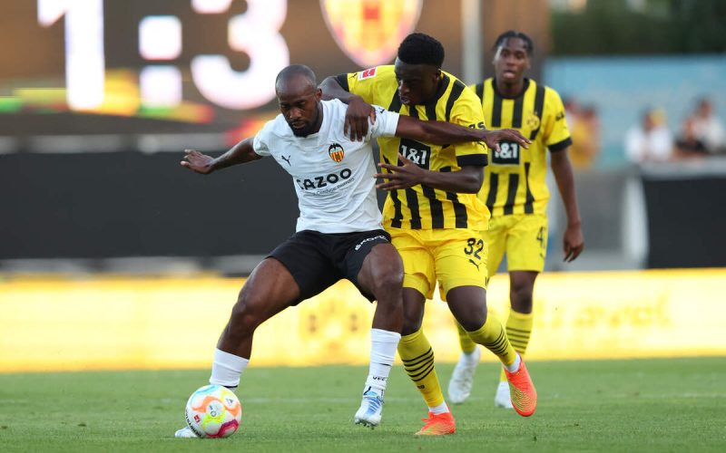 La Juventus ha provato a strappare il giovane Kamara al Borussia: i ⚪⚫ continuano a seguirlo