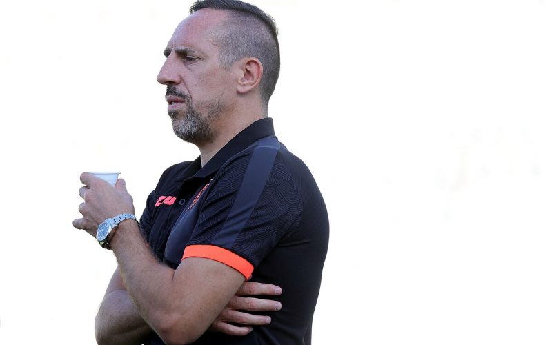 ❤️ Ribery in supporto della Salernitana: sarà collaboratore tecnico di Liverani