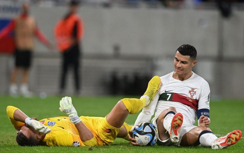 ​😂 Dubravka e il calcio di Ronaldo: “Ho pregato che non mi colpisse in faccia”