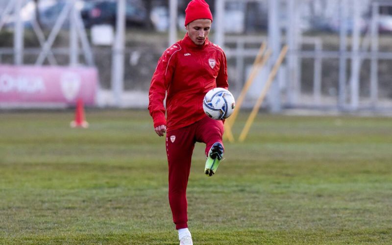 🇲🇰 Bardhi (cap. Macedonia): “Percorso positivo: con l’Italia per fare risultato”