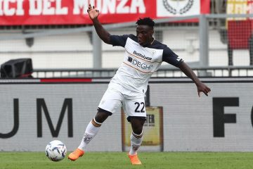 ​❌​ Tegola Banda per il Lecce: stagione finita per lo zambiano, dovrà operarsi al ginocchio