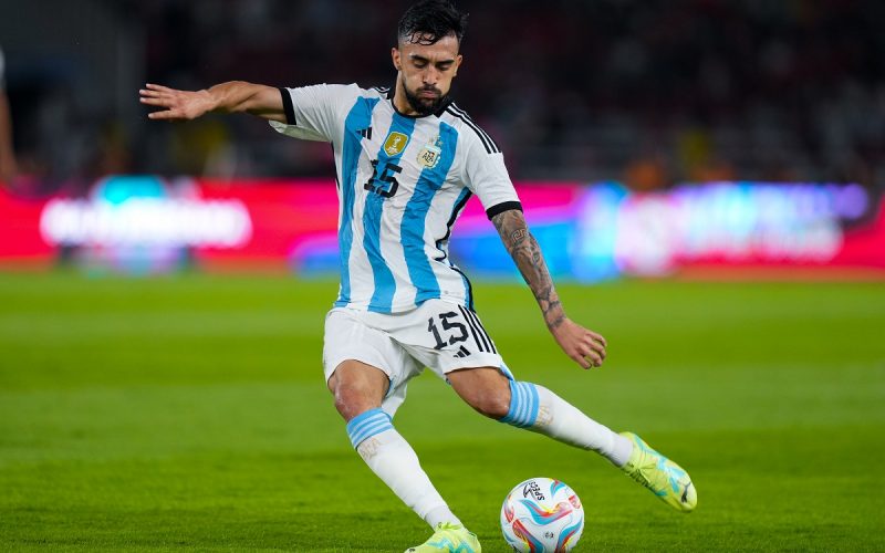 🍀 Nico Gonzalez talismano dell’Argentina: 0 sconfitte con lui in campo