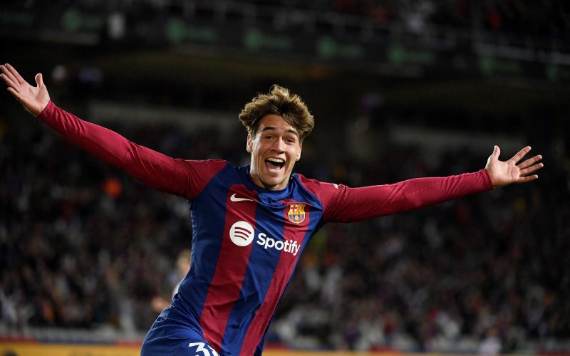 💎 Guiu in gol all’esordio col Barcellona: “Xavi mi ha detto di sfruttare la chance”
