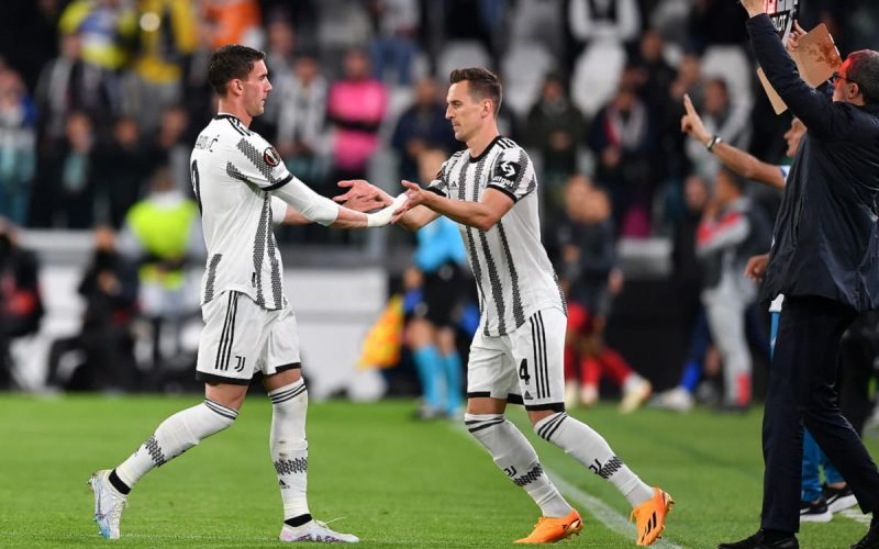 🚨 Juve, si rivede Milik in gruppo. Vlahovic ancora no