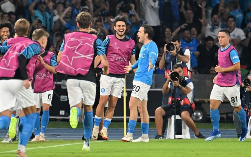 📊 Napoli alla pari col Real, ecco i dati che lo confermano