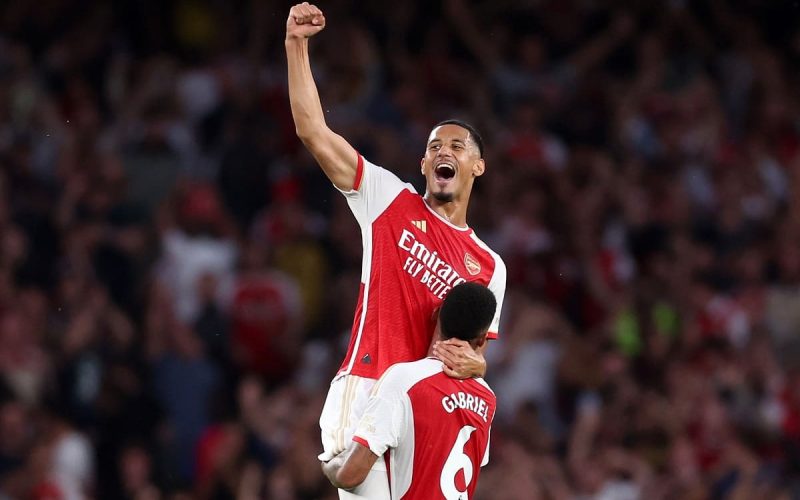 🥹 Saliba giura fedeltà all’Arsenal: “Potrei rimanere a vita”