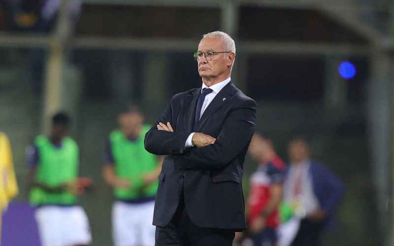👏🏻 Ranieri: “Complimenti al Frosinone e a Turati. K.O. meritato, non ci abbattiamo”