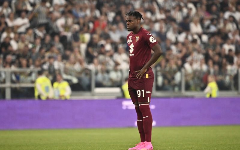 ❌ Tegola Torino: problema fisico per Zapata che salta l’Inter. Le ultime