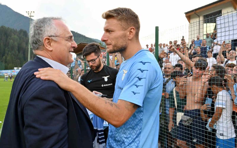 😱 Lazio, ritiro ad Auronzo a rischio. Manca la firma di Lotito per l’accordo biennale a 600mila euro