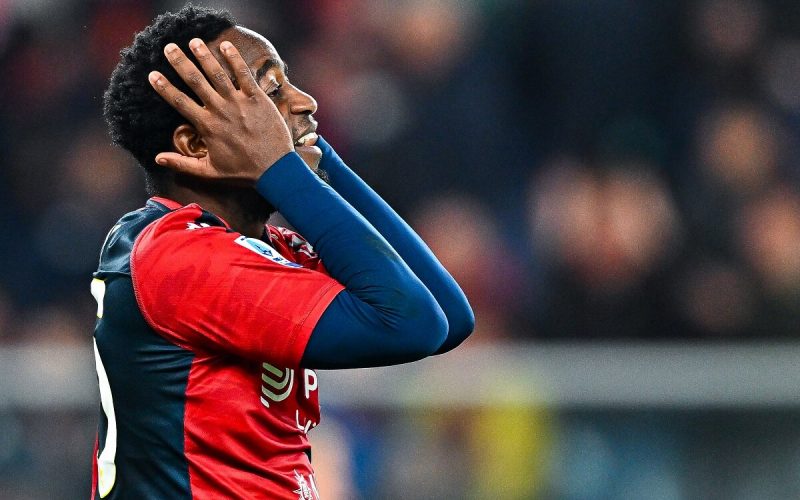 Haps ❤️ Genoa: “Che gioia essere tornato, sentivo di dover dare ancora qualcosa”