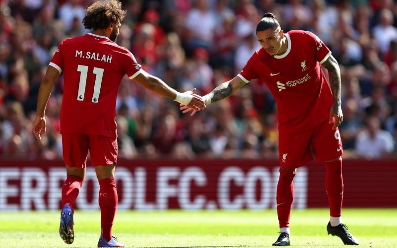 👉🏻👈🏻 Nunez-Salah, c’è feeling! L’uruguaiano è a 7 assist in Premier, tutti per Momo