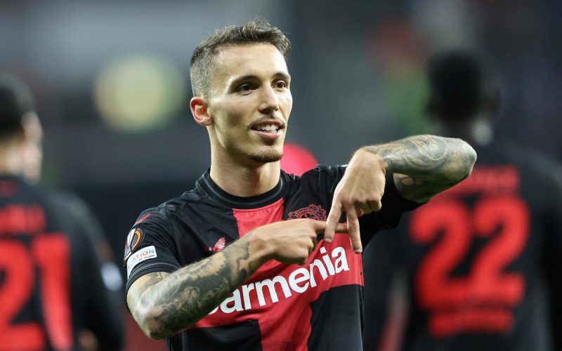 ​🏆 Il Leverkusen punta al Triplete, Grimaldo: “Il sogno c’è, possiamo farcela”