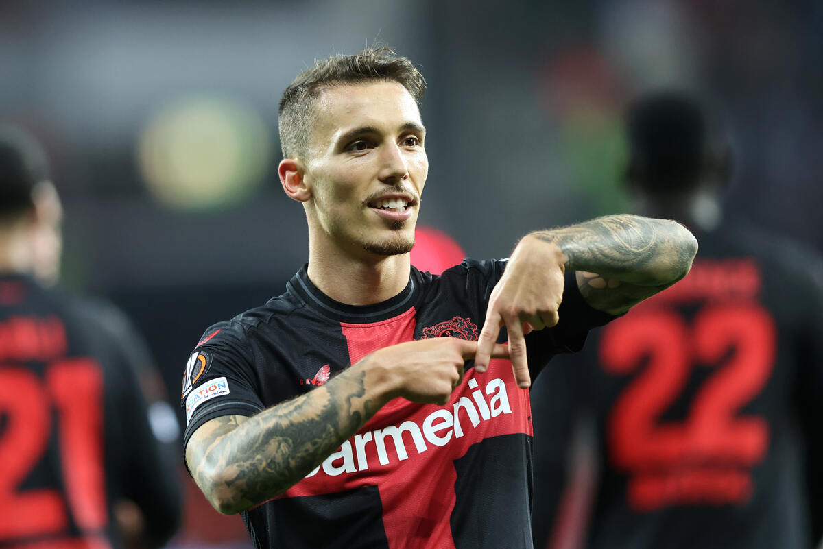 ✔️L’Atletico Madrid si assicura Grimaldo dal Leverkusen: le cifre dell’affare