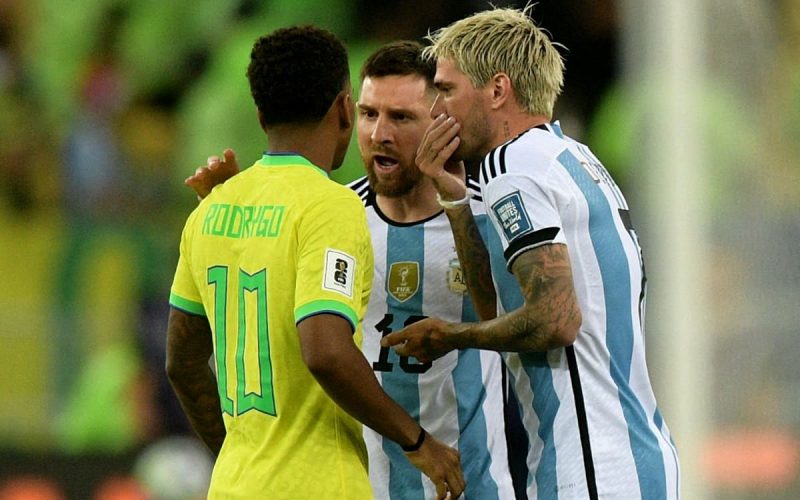 ​🤐 Rodrygo sul battibecco con Messi: “Il Real Madrid non mi consente di parlarne”