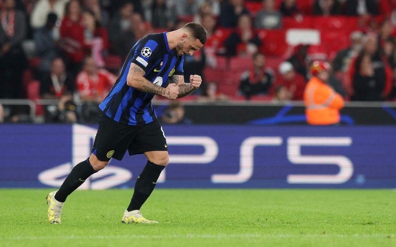 ⭐️ Champions League: Arnautovic trascina l’Inter, è 1-0 sull’Atletico Madrid. Pari Dortmund